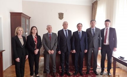 Bilateral meeting with the Delegation of the Audit Office of the Institutions of BiH