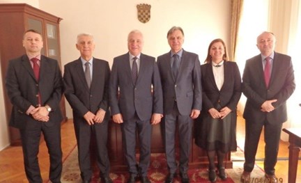 Official visit of the President of the Bulgarian National Audit Office