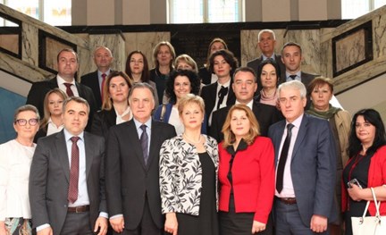 Representatives of the Republic of Macedonia in study visit to the State Audit Office of the Republic of Croatia