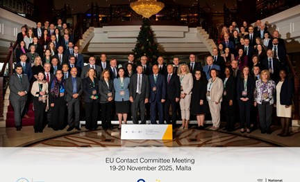 Participation at the EU Contact Committee Meeting 