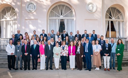 Participation in the Spring Session of the EUROSAI Working Group on Environmental Auditing
