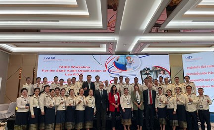 PARTICIPATION IN THE TAIEX INTPA WORKSHOP IN THE LAO PEOPLE