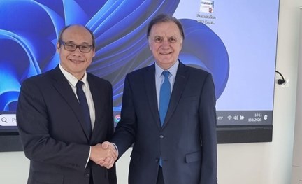 Memorandum of Understanding on Cooperation between the State Audit Office of the Republic of Croatia and the International Board of Auditors for NATO (IBAN)